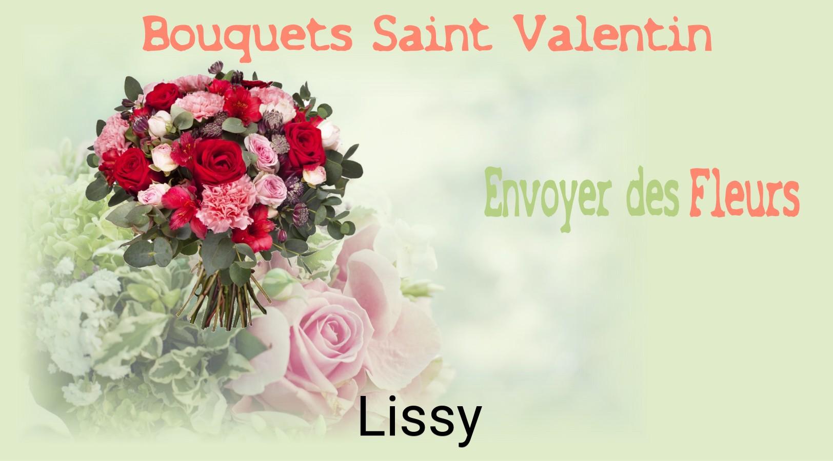 Roses de Saint-Valentin livrées à Lissy