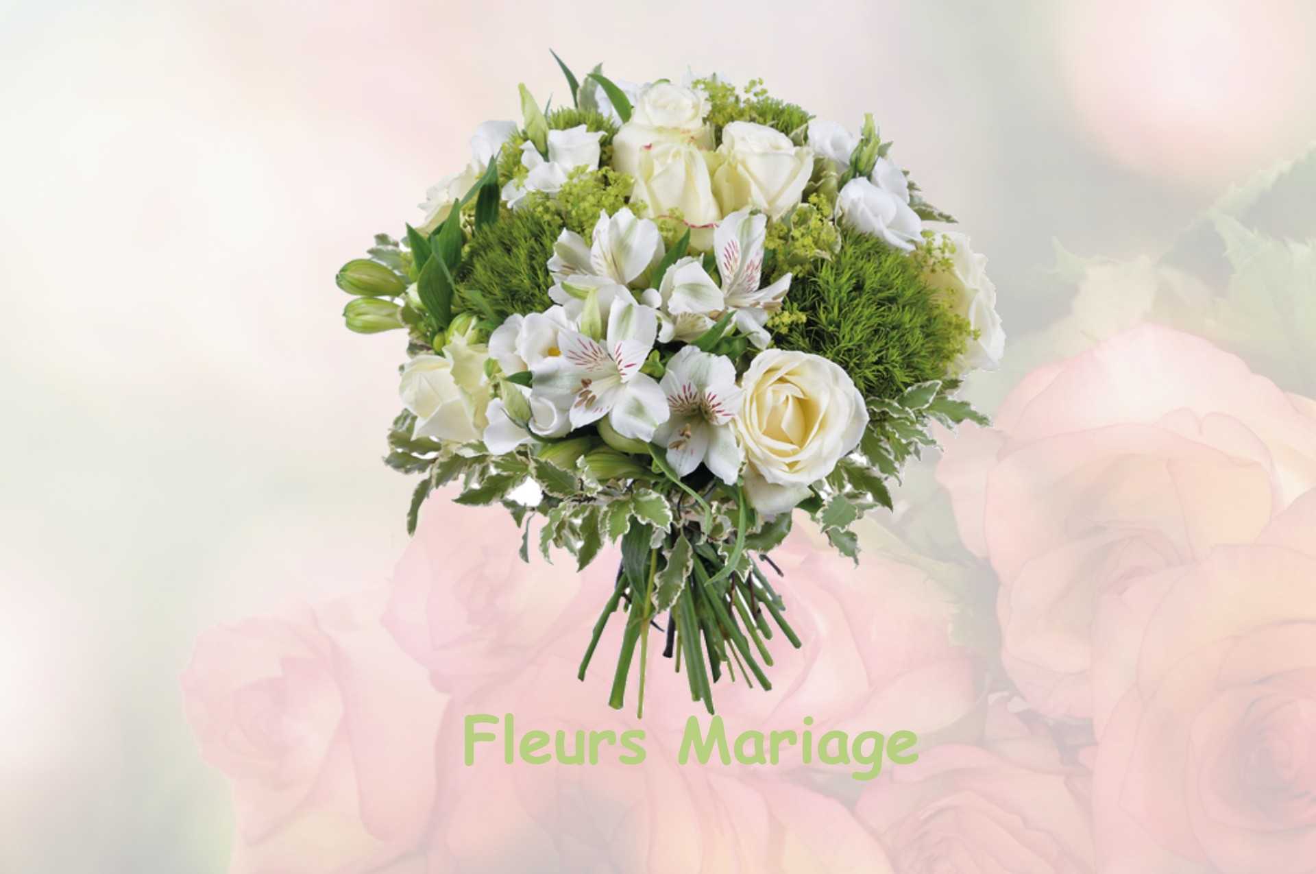 fleurs mariage LISSY