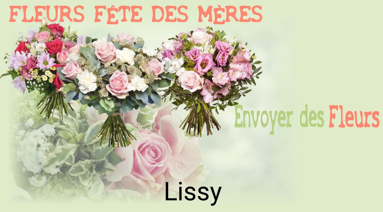 Bouquet de Fête des Mères livré à Lissy