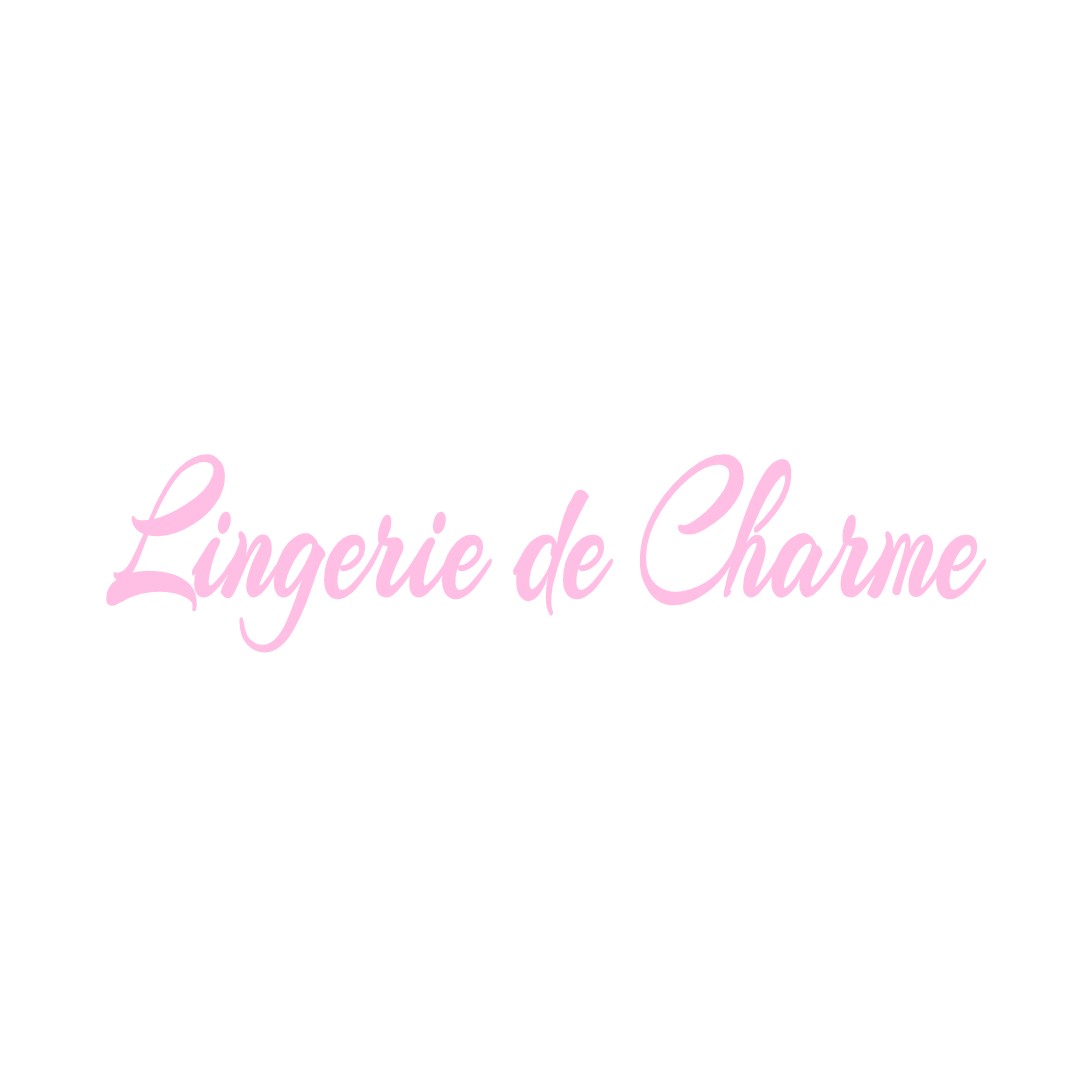 LINGERIE DE CHARME LISSY