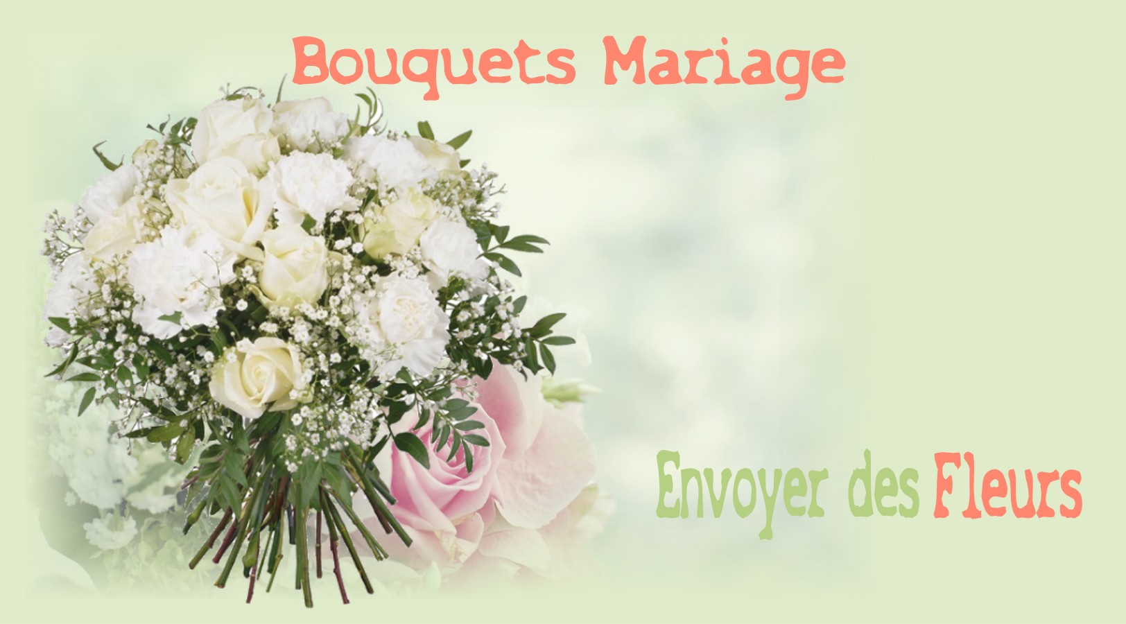 Bouquet de mariage à faire livrer à Lissy